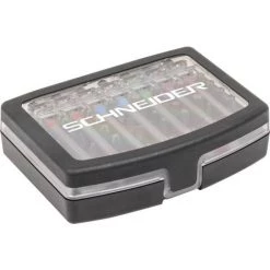 SCHNEIDER COFFRET DE 57 EMBOUTS MAGNETIQUES AUTOMATIQUE VISSEUSE S50603 5 SCHNEIDER COFFRET DE 57 EMBOUTS MAGNETIQUES AUTOMATIQUE VISSEUSE S50603 -SCHNEIDER Soldes 24446622 2
