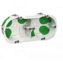 Boîte D'encastrement étanche 2 Postes ø 67 Prof 40 Mm IMT35000 Schneider