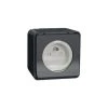 SCHNEIDER Mureva - Prise De Courant 2P+T - étanche Ip 55 - 1 SCHNEIDER Mureva - Prise De Courant 2P+T - étanche Ip 55 - -SCHNEIDER Soldes 24797003 1
