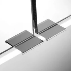 Poignée Schneider à Coller Sur La Surface Du Miroir - 139.004.01.54