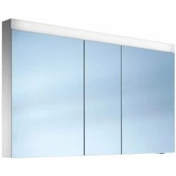 Armoire De Toilette Schneider PATALine, 161.150, 150/3/LED, Exécution: Norme UE/corps Blanc/4000K - 161.150.02.02