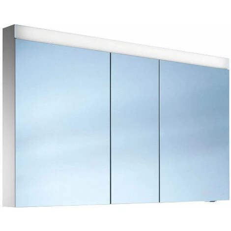 Armoire De Toilette Schneider PATALine, 161.150, 150/3/LED, Exécution: Norme UE/corps Blanc/4000K - 161.150.02.02 3 Armoire De Toilette Schneider PATALine, 161.150, 150/3/LED, Exécution: Norme UE/corps Blanc/4000K - 161.150.02.02