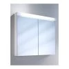 Armoire De Toilette Schneider LOWLine 80 / 2 / LED, 151.280, Exécution: Norme UE/corps Blanc - 151.280.02.02 2 Armoire De Toilette Schneider LOWLine 80 / 2 / LED, 151.280, Exécution: Norme UE/corps Blanc - 151.280.02.02 -SCHNEIDER Soldes 25062344 1