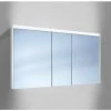 Schneider O-Line Armoire De Toilette LED 015 130/3/LED, 3 Portes, éclairage Haut Et Bas, Exécution: Norme UE/corps Blanc - 165.331.02.02 1 Schneider O-Line Armoire De Toilette LED 015 130/3/LED, 3 Portes, éclairage Haut Et Bas, Exécution: Norme UE/corps Blanc - 165.331.02.02 -SCHNEIDER Soldes 25062521 1