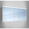 Schneider O-Line Armoire De Toilette LED 012 150/3/LED, 3 Portes, éclairage Haut Et Bas, Exécution: Norme UE/corps Blanc - 164.350.02.02 2 Schneider O-Line Armoire De Toilette LED 012 150/3/LED, 3 Portes, éclairage Haut Et Bas, Exécution: Norme UE/corps Blanc - 164.350.02.02 -SCHNEIDER Soldes 25062554 1