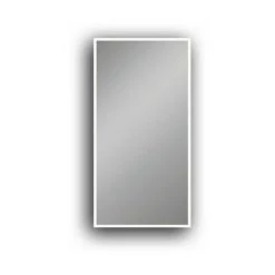 Schneider A-line Miroir Lumineux A/SP 56/90/LED, Coloris: Argent Anodisé - 166.256.01.50