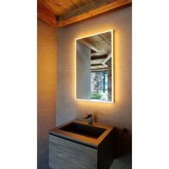 Schneider A-line Miroir Lumineux A/SP 56/90/LED, Coloris: Argent Anodisé - 166.256.01.50 7 Schneider A-line Miroir Lumineux A/SP 56/90/LED, Coloris: Argent Anodisé - 166.256.01.50 -SCHNEIDER Soldes 25062723 3