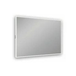 Schneider A-line Miroir Lumineux LED 90x76 Cm, 166.290.01., Coloris: Argent Anodisé - 166.290.01.50