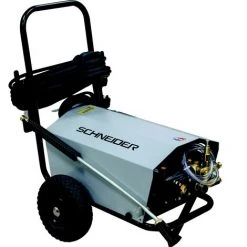 SCHNEIDER NETTOYEUR HAUTE PRESSION EAU FROIDE Mono 540l/h 160 Bar-FLEXIBLE 20M -S50044