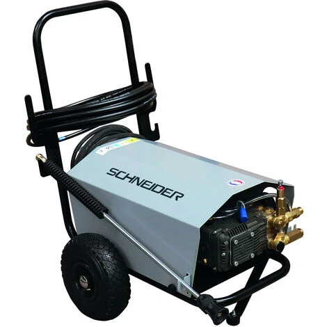 SCHNEIDER NETTOYEUR HAUTE PRESSION EAU FROIDE TRI 900l/h 200 Bar-FLEXIBLE 10M -S50061 3 SCHNEIDER NETTOYEUR HAUTE PRESSION EAU FROIDE TRI 900l/h 200 Bar-FLEXIBLE 10M -S50061