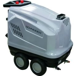 SCHNEIDER NETTOYEUR HAUTE PRESSION EAUCHAUDE MONO 540l/h 150 Bar-FLEXIBLE 20M -S50084