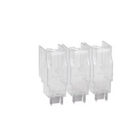 Schneider GS1AP43 Cache-bornes (x3) 250A - Transparent