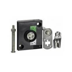 Schneider 28945 Poignée Rotative Pour Coffret Fonctionnel - Noir