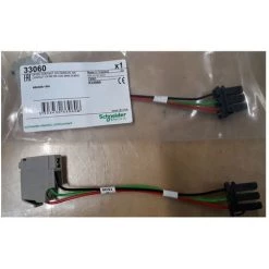 Schneider 33060 Contact OF/SD Pour NS CDE Man Debro - Noir