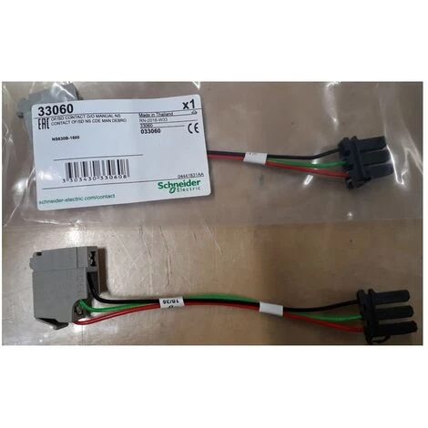 Schneider 33060 Contact OF/SD Pour NS CDE Man Debro - Noir 3 Schneider 33060 Contact OF/SD Pour NS CDE Man Debro - Noir