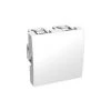 Schneider ALB47570 Obturateur Large Antimicrobien Altira - Blanc -SCHNEIDER Soldes 25651268 1