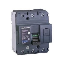 Schneider 18882 Disjoncteur Moteur NG125LMA 12,5A 3P 3D - Noir