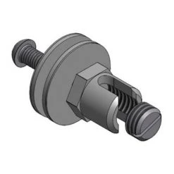 SCHNEIDER Niedax 651310 Borne De Mise à La Terre MT 6-25mm² - Noir