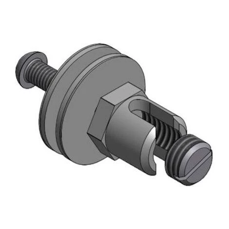 SCHNEIDER Niedax 651310 Borne De Mise à La Terre MT 6-25mm² - Noir 3 SCHNEIDER Niedax 651310 Borne De Mise à La Terre MT 6-25mm² - Noir