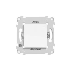 Schneider ALB82051 Interrupteur Va-et-vient Alvaïs - Blanc