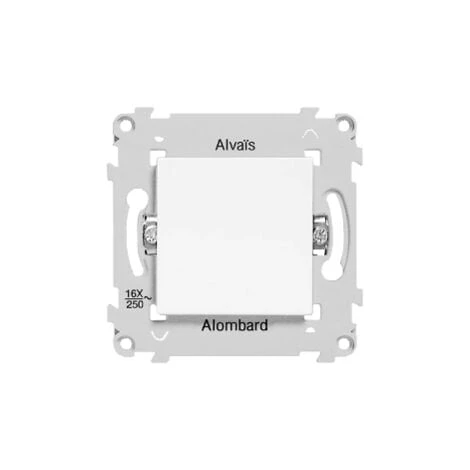 Schneider ALB82051 Interrupteur Va-et-vient Alvaïs - Blanc 3 Schneider ALB82051 Interrupteur Va-et-vient Alvaïs - Blanc