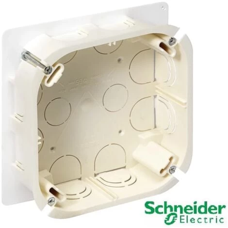 Boîte De Dérivation Cloison Creuse 120x120x40mm Avec Couvercle ENN12811 Schneider 3 Boîte De Dérivation Cloison Creuse 120x120x40mm Avec Couvercle ENN12811 Schneider