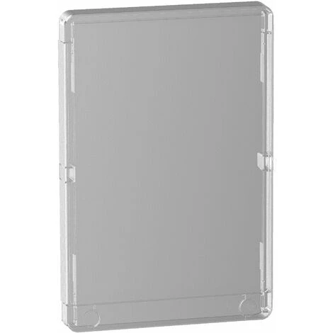 SCHNEIDER RESI9 Porte Transparente 13 X 3 Rangées 3 SCHNEIDER RESI9 Porte Transparente 13 X 3 Rangées