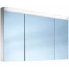 Armoire De Toilette Schneider PATALine, 161.131, 130/3/GT/LED, Porte Centrale Grande, Exécution: Norme CH/corps Blanc/4000K - 161.131.01.02 1 Armoire De Toilette Schneider PATALine, 161.131, 130/3/GT/LED, Porte Centrale Grande, Exécution: Norme CH/corps Blanc/4000K - 161.131.01.02 -SCHNEIDER Soldes 27226852 1