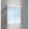 Schneider O- Line Armoire De Toilette LED 012 60/2/LED, 2 Portes, éclairage Haut Et Bas, Exécution: Norme CH/corps Blanc - 164.260.01.02 1 Schneider O- Line Armoire De Toilette LED 012 60/2/LED, 2 Portes, éclairage Haut Et Bas, Exécution: Norme CH/corps Blanc - 164.260.01.02 -SCHNEIDER Soldes 27226938 1