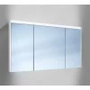 Schneider O- Line Armoire De Toilette LED 012 130/3/GT/LED, 3 Portes, éclairage En Haut, Exécution: Norme CH/corps Blanc - 164.132.01.02 2 Schneider O- Line Armoire De Toilette LED 012 130/3/GT/LED, 3 Portes, éclairage En Haut, Exécution: Norme CH/corps Blanc - 164.132.01.02 -SCHNEIDER Soldes 27226970 1