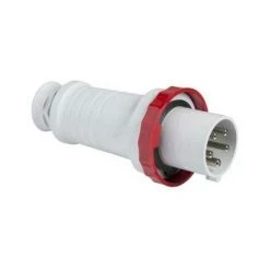 SCHNEIDER PratiKa - Fiche Mobile Industrielle Droite - 63 A - 3P+N+T - 380-415 V CA - IP67 - 81383