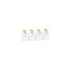 SCHNEIDER Acti9, Cache-vis Pour IC60 IID, 4P, Lot De 20 - A9A26981 -SCHNEIDER Soldes 27426088 1