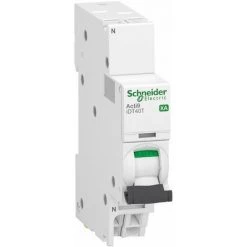 SCHNEIDER Acti9 IDT40 XA - Disjoncteur Modulaire Bornes Auto - 1P+N - 2A - C - 4500A/6 KA