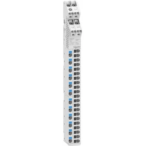 SCHNEIDER Acti9 Vdis - Répartiteur Vertical - 125A 250/440V 33 Points De Connexion 3 SCHNEIDER Acti9 Vdis - Répartiteur Vertical - 125A 250/440V 33 Points De Connexion