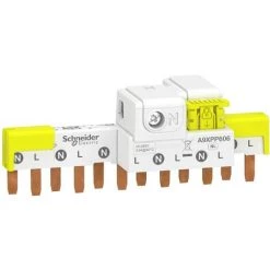 SCHNEIDER Acti9 IDT40 - Peigne Avec Connecteur - 1P+N - 6 Modules De 18mm - 63A
