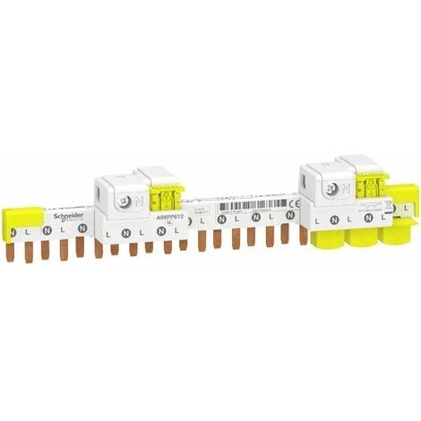 SCHNEIDER Acti9 IDT40 - Peigne Avec Connecteur - 1P+N - 12 Modules De 18mm - 63A 3 SCHNEIDER Acti9 IDT40 - Peigne Avec Connecteur - 1P+N - 12 Modules De 18mm - 63A