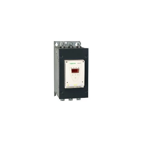 SCHNEIDER DEMARREUR PROGRESSIF ELECTRONIQUE CONTROLE 110V PUISSANCE 410A 440V - ATS22C41Q 3 SCHNEIDER DEMARREUR PROGRESSIF ELECTRONIQUE CONTROLE 110V PUISSANCE 410A 440V - ATS22C41Q