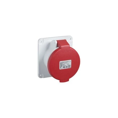 SCHNEIDER PratiKa - Socle De Prise Droite -16A -3P+N+T - 380-415 V CA- IP44 - à Vis - PKF16G435 3 SCHNEIDER PratiKa - Socle De Prise Droite -16A -3P+N+T - 380-415 V CA- IP44 - à Vis - PKF16G435