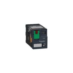 SCHNEIDER Zelio Relay RXM - Relais Miniature - Embrochable - Test+DEL - 2OF - 12A - 24VAC - RXM2AB2B7