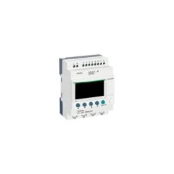 SCHNEIDER Zelio Logic - Relais Intelligent Compact - 12 E/S 24Vca - Horloge - Affichage - SR2B121B