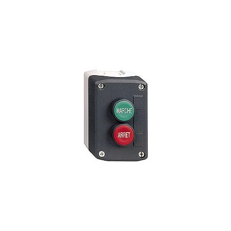SCHNEIDER Harmony Boite - 2 Boutons Poussoirs Ø22 - Vert /rouge - XALD224 3 SCHNEIDER Harmony Boite - 2 Boutons Poussoirs Ø22 - Vert /rouge - XALD224