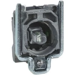 SCHNEIDER Harmony Corps De Bouton Lumineux - Ø22 - Blanc LED Intégrée 1F - ZB4BW0B11