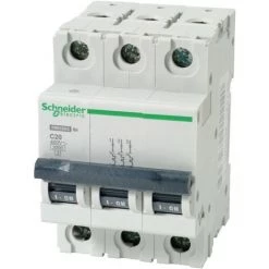 SCHNEIDER DISJONCTEUR 3P 20A