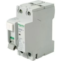 Interrupteur Différentiel Schneider 2 Pôles 63A 300mA