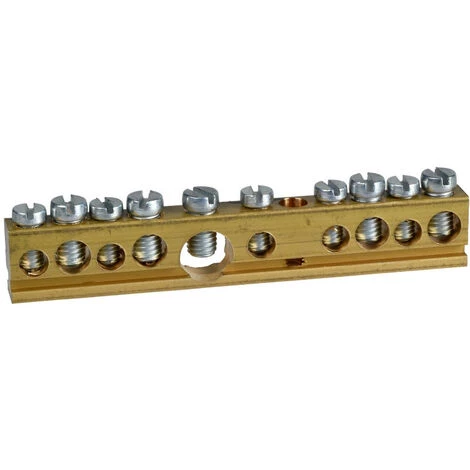 SCHNEIDER Barrette 125 A 10 Trous (14964) 3 SCHNEIDER Barrette 125 A 10 Trous (14964)