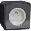 SCHNEIDER Mureva - Prise De Courant 2P+T NF - Gris - En Saillie - IK08 IP55 - MUR36030 1 SCHNEIDER Mureva - Prise De Courant 2P+T NF - Gris - En Saillie - IK08 IP55 - MUR36030 -SCHNEIDER Soldes 28867872 1