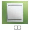 Schneider-cadre U6,004,866 2 Pièces Vert Pistache 1 Schneider-cadre U6,004,866 2 Pièces Vert Pistache -SCHNEIDER Soldes 29487096 1