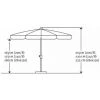 Schneider Parasol Ibiza Naturel 200 X 200 X 215 Cm 680-02 2 Schneider Parasol Ibiza Naturel 200 X 200 X 215 Cm 680-02 -SCHNEIDER Soldes 29955477 1