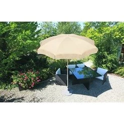 Schneider Parasol Ibiza Naturel 200 X 200 X 215 Cm 680-02 10 Schneider Parasol Ibiza Naturel 200 X 200 X 215 Cm 680-02 -SCHNEIDER Soldes 29955477 4