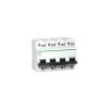 SCHNEIDER Disjoncteur C120N 4P 80 A, Courbe C, 10 KA - A9N18372 -SCHNEIDER Soldes 31048582 1